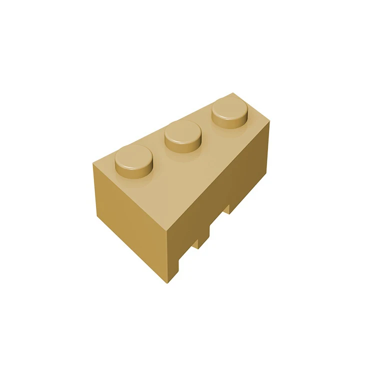 

10pcs Compatible MOC Brick Parts 6564 Wedge 3 x 2 Right Building Block Particle DIY Assmble Kid Puzzle Brain Toy Birthday Gift