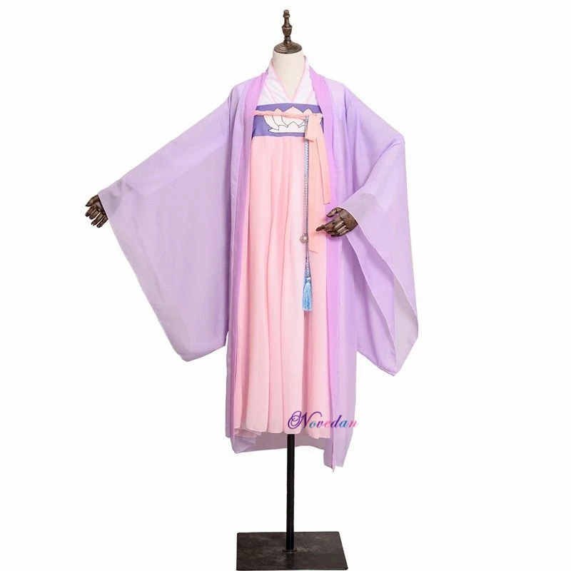 Dao Mo To Shi Wei Wuxian Young/Lan Wangji/Jiang Cheng/Jiang Yanli Grandmaster of diavolo coltivazione Anime Costume Cosplay