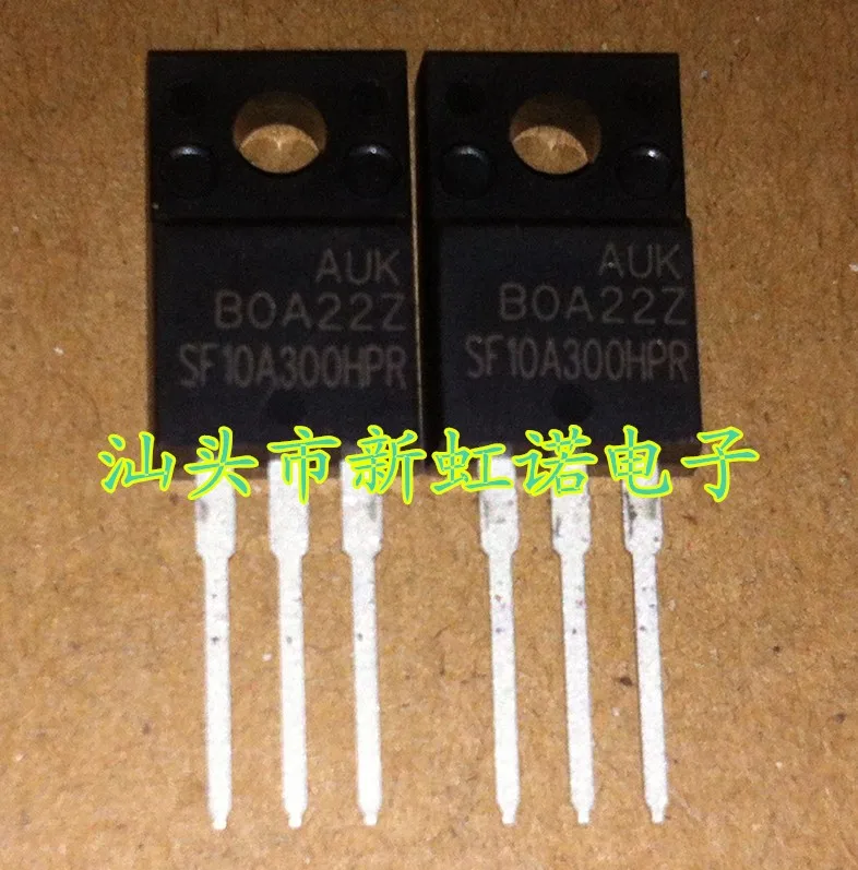 

5Pcs/Lot New Original SF10A300HPR Triode Integrated Circuit Good Quality In Stock