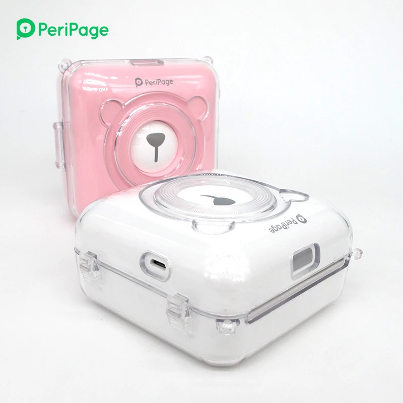 Peripage Draagbare Thermische Bluetooth Printer A6 Bescherming Case