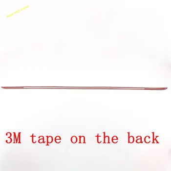 適用於 2020、2021、2022 年福特探險者的後行李箱蓋板尾門裝飾條門把手飾條行李箱裝飾框蓋(汽車配件) 6 最佳銷售 福特探險者後擋板裝飾條 - №1