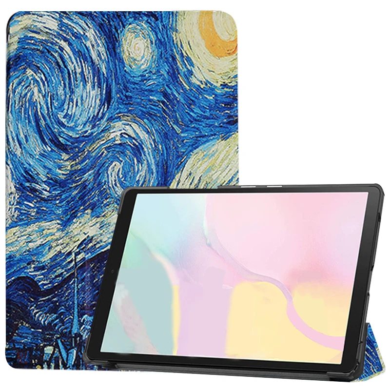 Case For Samsung Galaxy Tab S5e 10.5‘’ 2019 Ultra Thin Shell Trifold Stand Cover For Samsung SM-T720 T725 with Auto Wake & Sleep