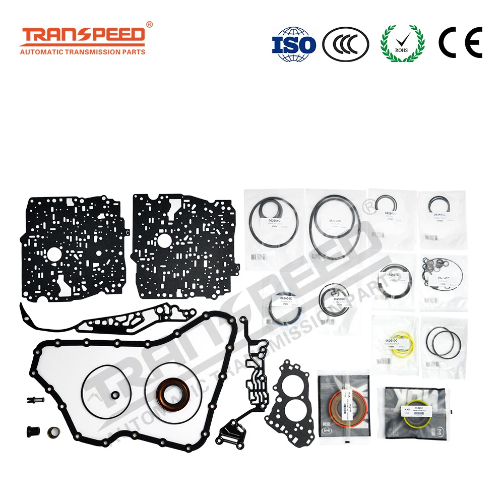 TRANSPEED 4T65E 4T65 Automatic Transmission Master Rebuild Repair Overhaul Kit For VOLVO For GM BUICK O Ring Sealing