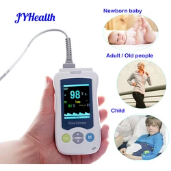 JYHealth Medical Portable Handheld Pulse Oximeter Adult Newborn Infant Child Baby Kids Oximetro De Pulso Fingertip pediatrico