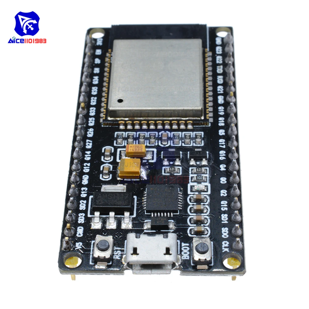 ESP32 ESP-32 WIFI Bluetooth Development Board Dual Core CPU CP2102 Ultra-Low Power ESP32S Micro USB for Arduino image 4