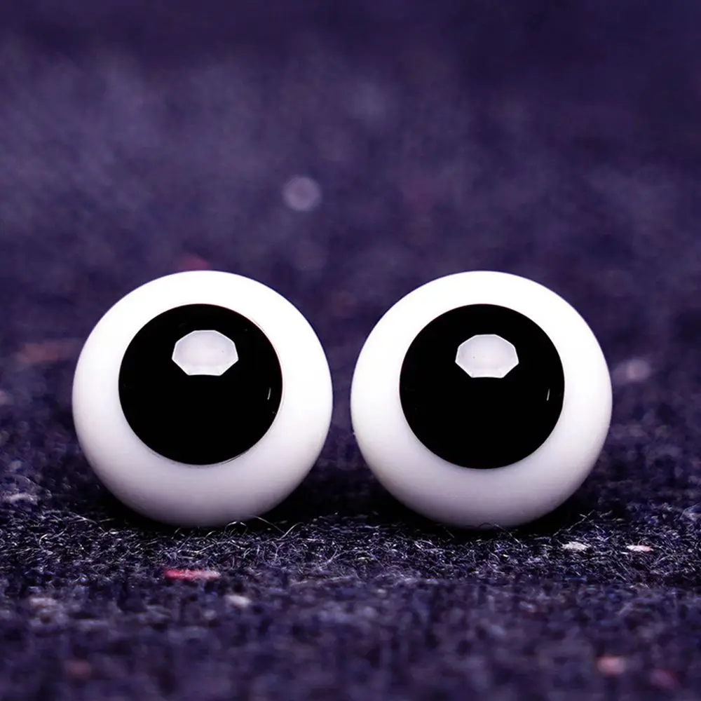 1Pair 6/8/10/12/14 mm Glass Eyes Eyeball For BJD Doll Blue Black Safety Animal Toy Eyes DIY Doll Making Crafts Toy Accessories