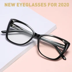 Women Fashion Eyeglasses Frame New Arrival High Quality Optical Prescription Anti-Blue Ray Protection Glasses Spectacles Frame