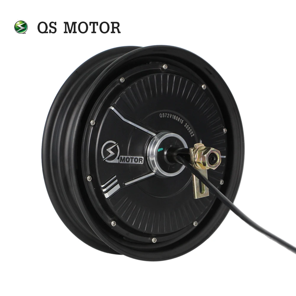 SiAECOSYS QSMOTOR 10x2.15inch 2000W 48V 35kph Hub Motor with EM50SP controller and kits for low speed high torque Electric Scoot