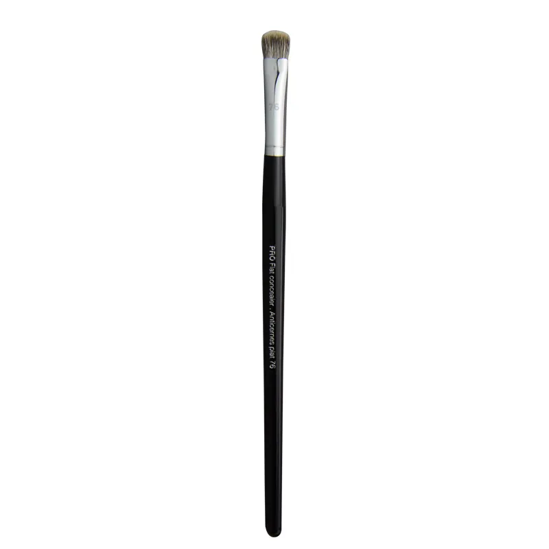 Pro Flat Concealer Makeup brushes S #76 Concealer small partial detail Eyeshadow cream Eye make up brushes