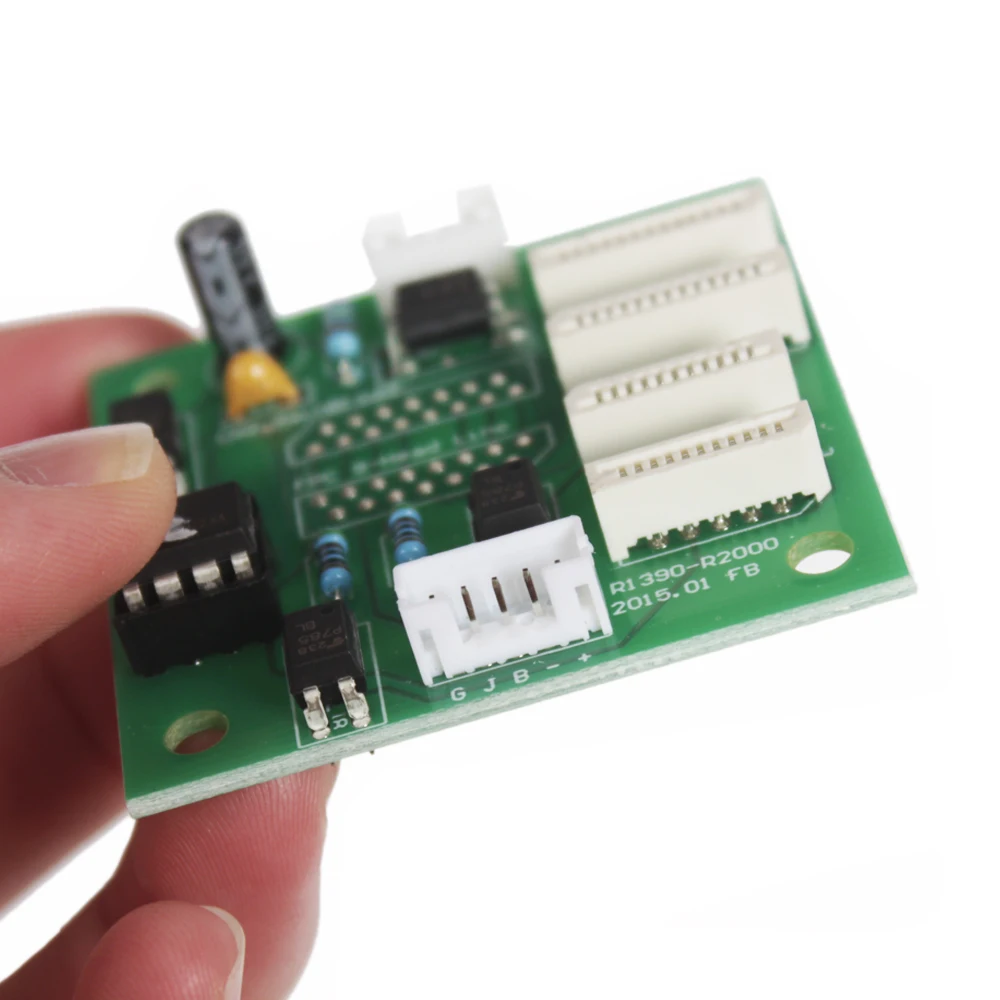 A3 UV Inkjet 3D Printer Square Small Motherboard Epson R1390/R1800/R1900/R2000 Paper Signal Shielding Adapter Board