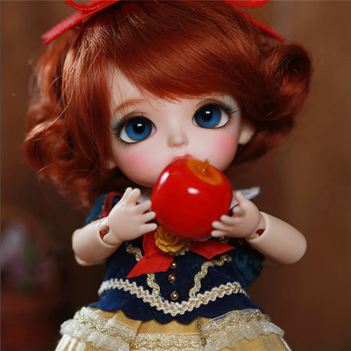 Bjd sd doll  Sophie Snow White Girl 1/8 Girl Joints doll