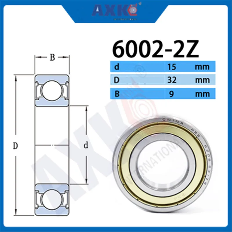 rodamientos bicicleta Deep Groove Ball  подшипник опорный Miniature Bearing 6000 6001 6002 6003 6004 6005 6006 6007-2Z 2RZ