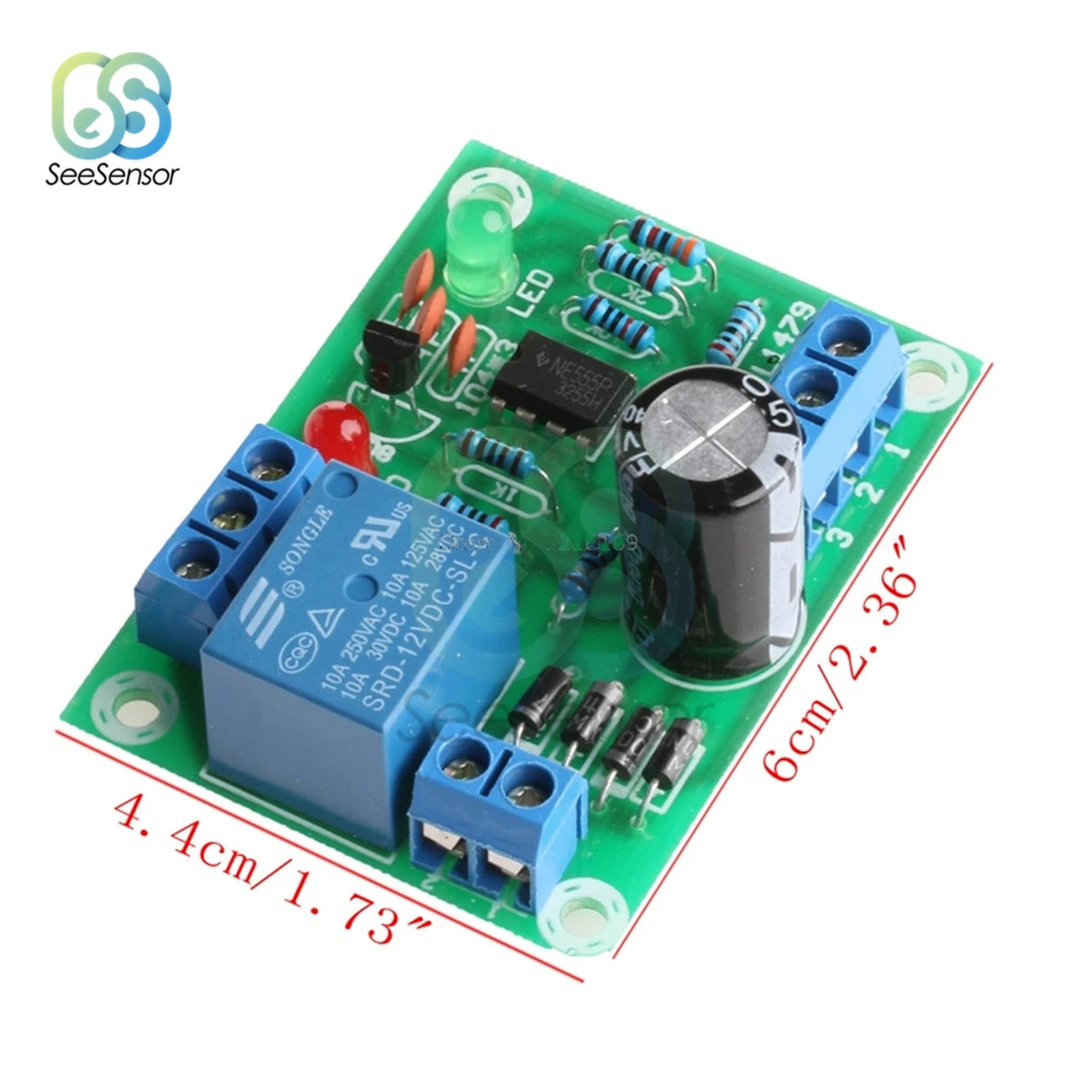 Liquid Level Controller Sensor Module Water Level Detection Sensor DIY Kit DC 12V 10A