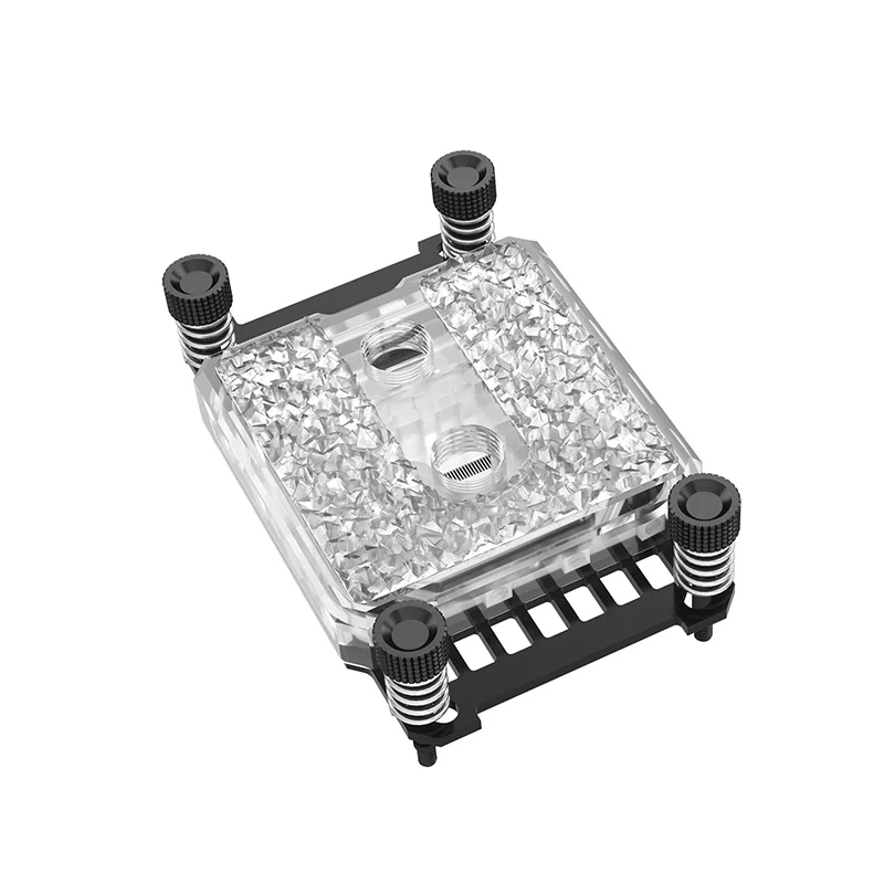 Barrow CPU Water Block For Ryzen AMD AM4/AM3+/AM3/FM2 Platform 5V 3PIN Light Header,AM4 Processor Copper Cooler,LTIFHA-04