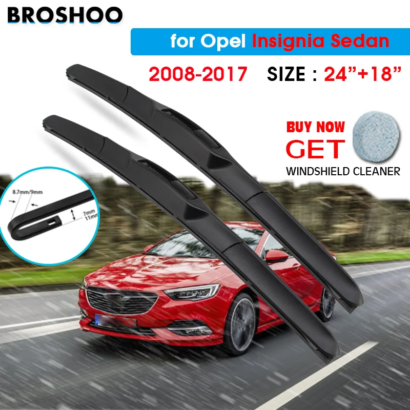 Car Wiper Blade For Opel Insignia Sedan 24