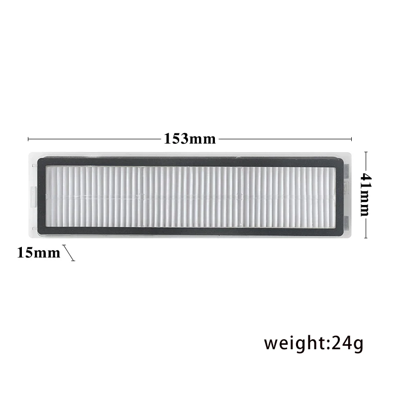 Abnehmbare Wichtigsten Pinsel Hepa-Filter Mopp Tuch Seite Pinsel Für Dreame D9 Robotic Vakuum Kehrmaschine Wichtigsten Pinsel Abdeckung Teile Ersatz