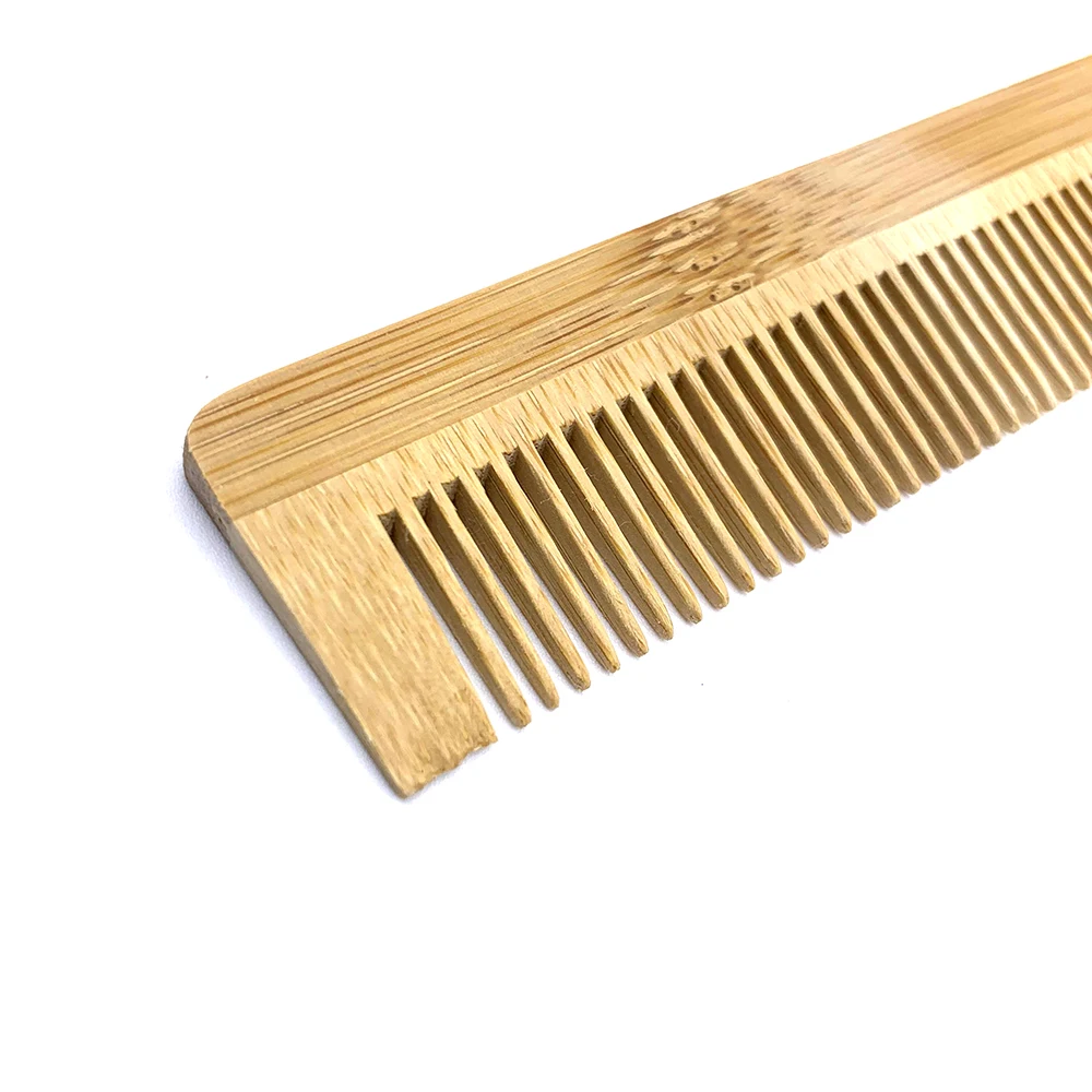 1PCS Naturel Eco Friendly Wooden Comb Bamboo Hair Brush Hair Care Beauty SPA Massager Wholesale Hair Care Comb