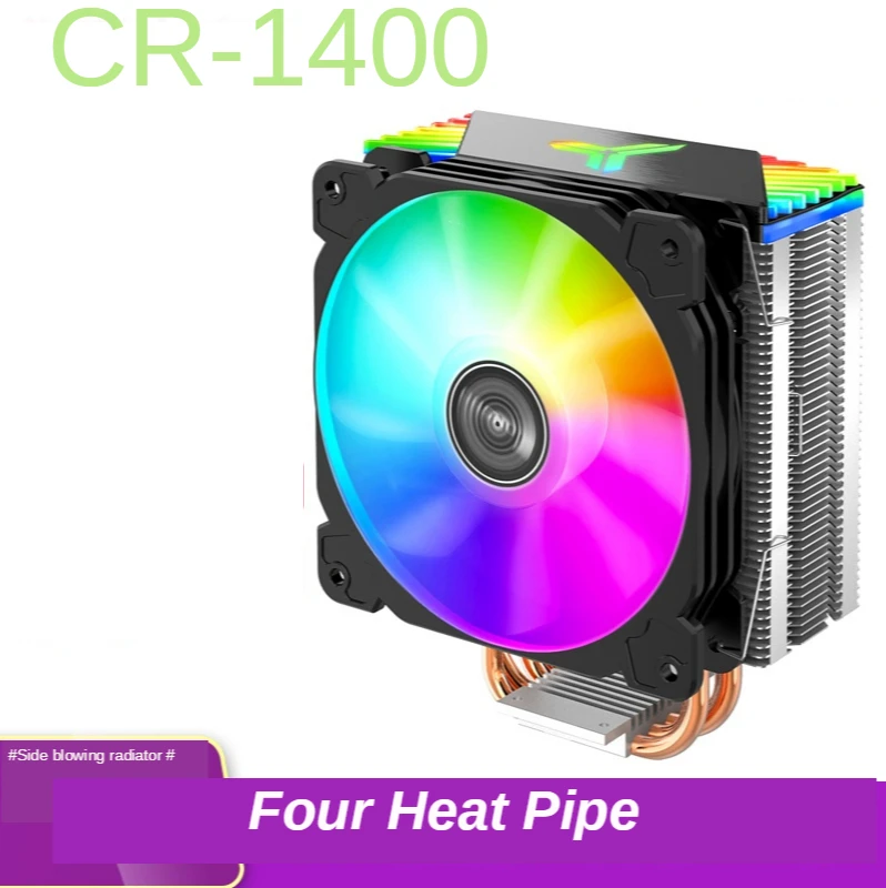 CR-1400 GT desktop computer RGB air-cooled CPU cooler fan