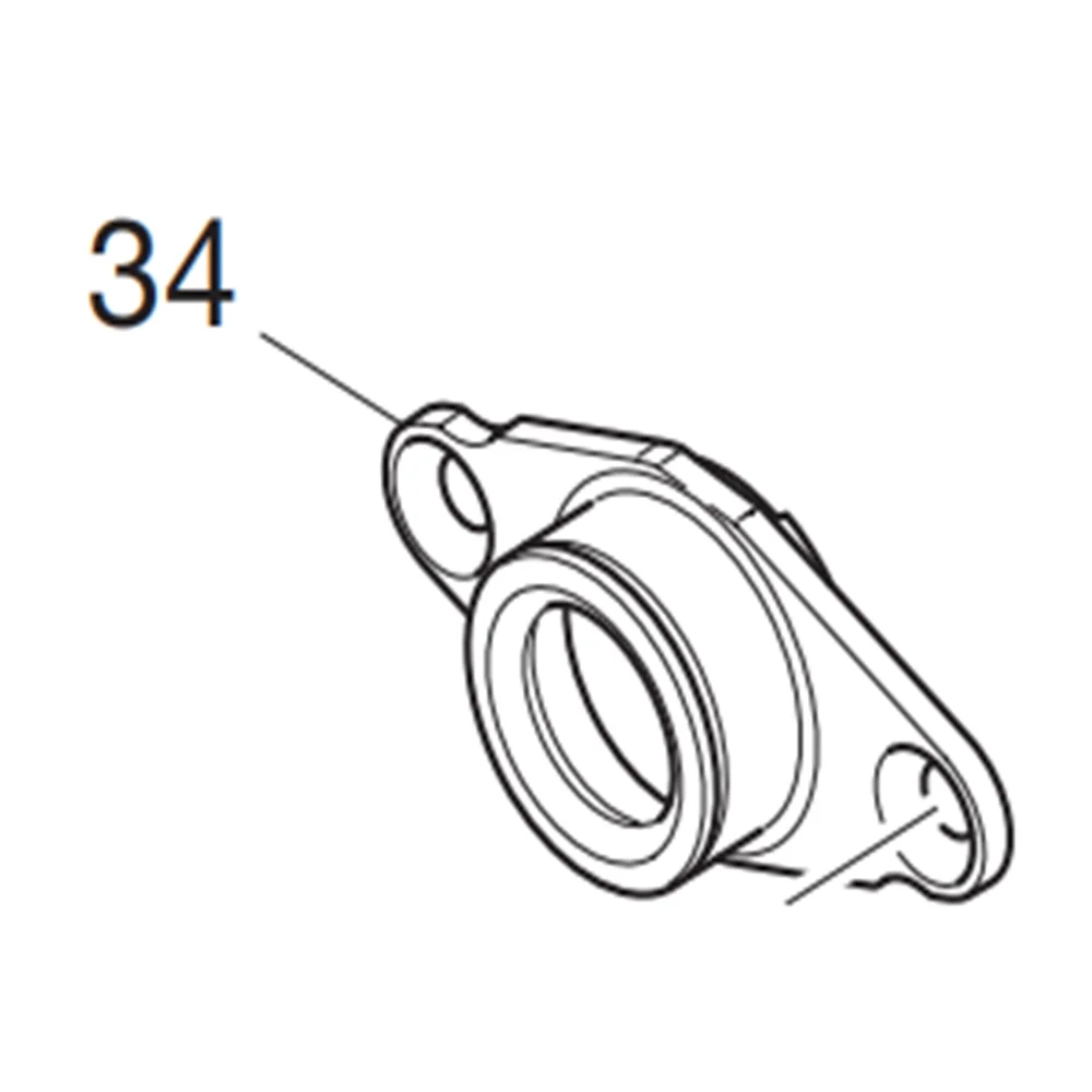 Makita CC300D CC301D HS300D 용 베어링 챔버