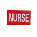 NURSE Red 8X5CM