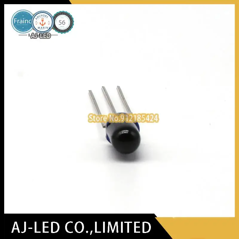 10pcs/lot SFH303FA Silicon PIN Phototransistor Infrared Receiving Diode Wavelength 990nm OSRAM