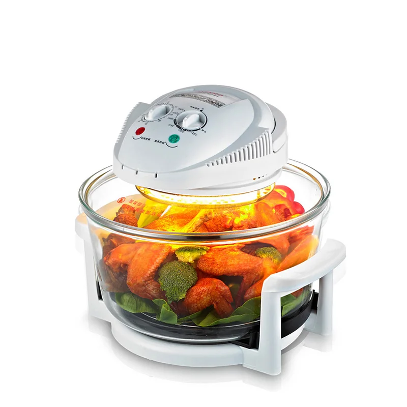 1300w power 12L capacity  Halogen Oven Turbo Oven Conventional Infrared Super Wave Oven Electric Fryer