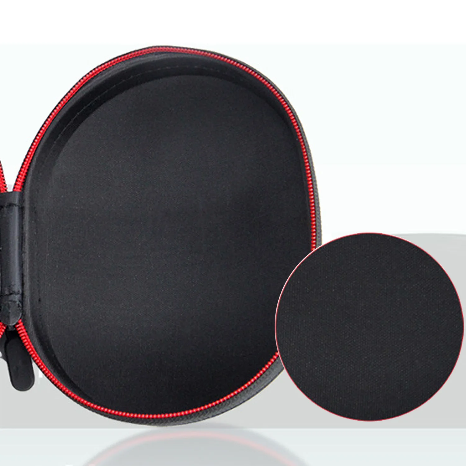 Vococal กรณีป้องกันกระเป๋า Carabiner สำหรับเต้นมอนสเตอร์โดย Dr.Dre Studio 2.0 Solo HD หูฟังสวมศีรษะกล่อง