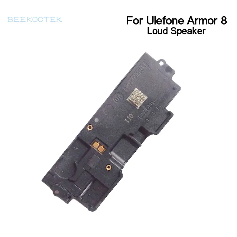 Original Ulefone Armor 8 Inner Speaker Loud Speaker Buzzer Ringer Horn Parts For Ulefone Armor 8 6.1 Inch Android 10 Smartphone