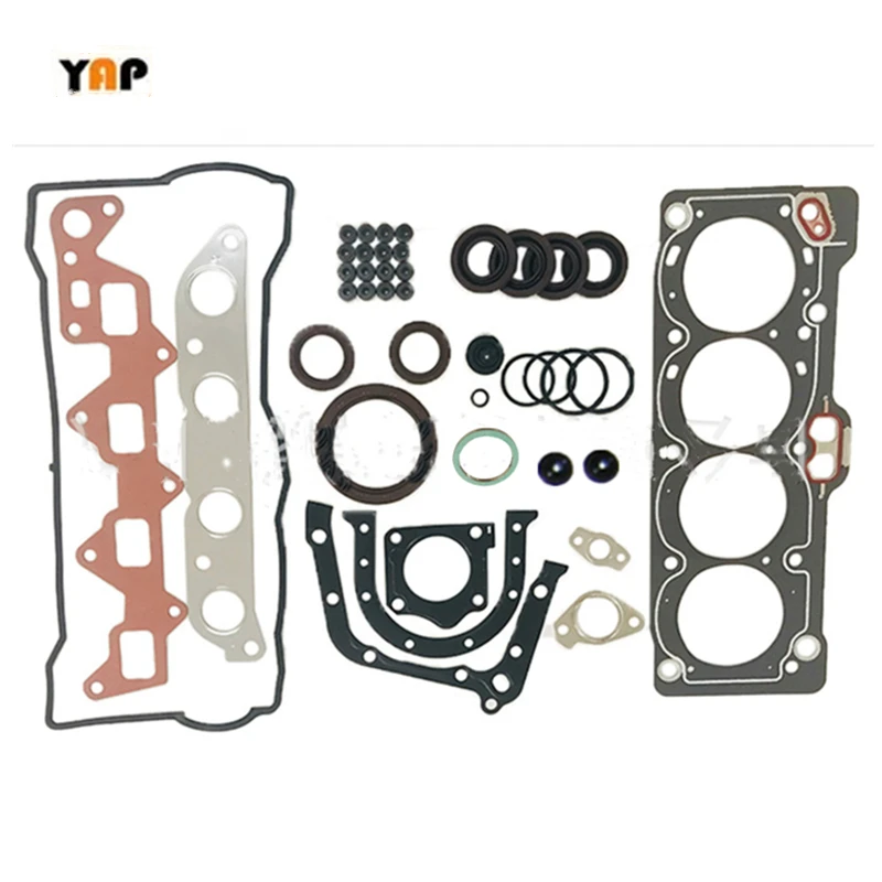 Overhaul Gasket Kit Engine FOR Toyota Carina Corolla CELICA AT171 AE92 AE101 4AF 1.6L L4 04111-16122 04111-16123 1987-1994