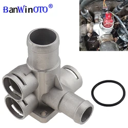 Aluminium Engine Cooling Radiator Heater Core Hose Coupler For Audi Saloon VW Passast Golf Transporter Jetta 037121132B
