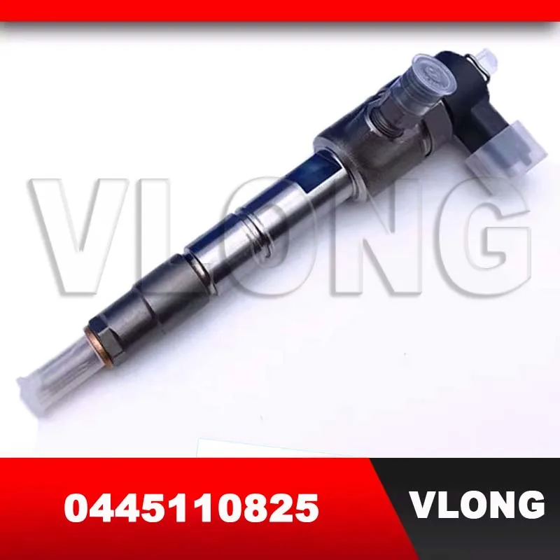 0445110825 Diesel Fuel Injector 0 445 110 825 Common Rail Injection Nozzle For QuanChai