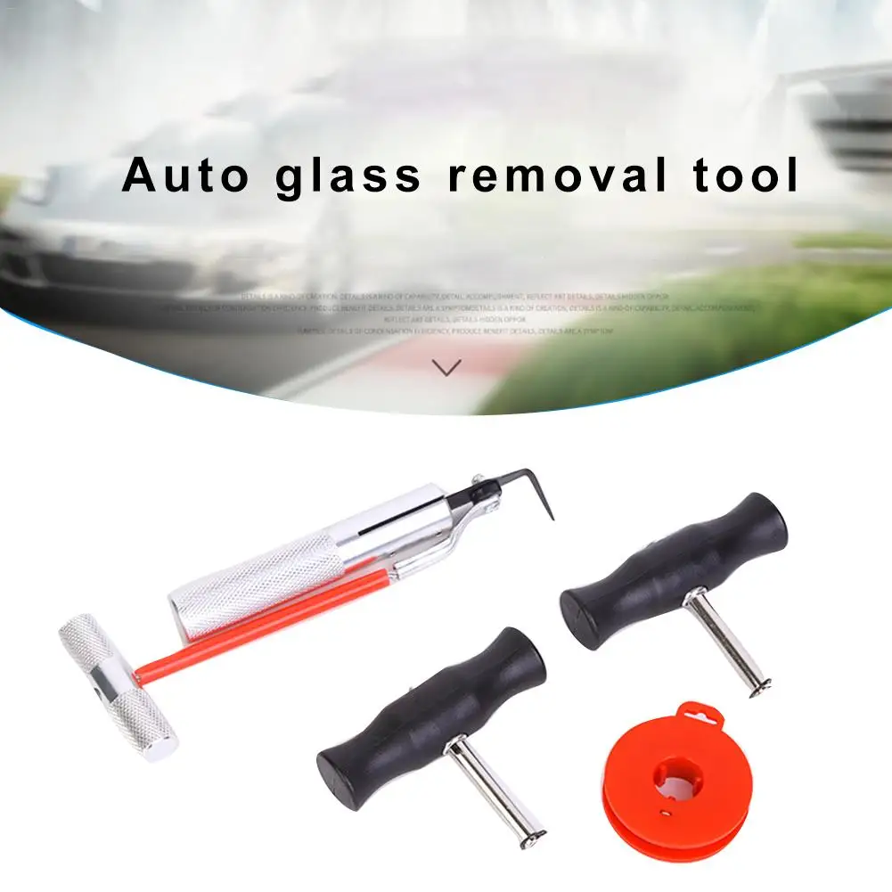 Car Windshield Removal Tools Kit Car Windscreen Cutting Tool Auto Parts For Vehicle Windshield