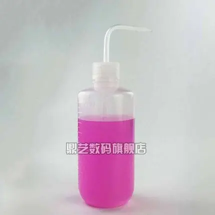 

Plastic bottle Squeeze distilled water bottle Chemistry and biology teaching instruments experimental apparatus 5pcs