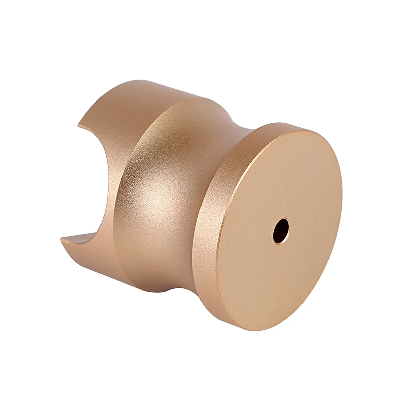 Preffair Aluminum Alloy Wire Bracket Line Support Cable Stand Holder Trestle Anti-shock Shock Absorber Foot Pad Feet Pads