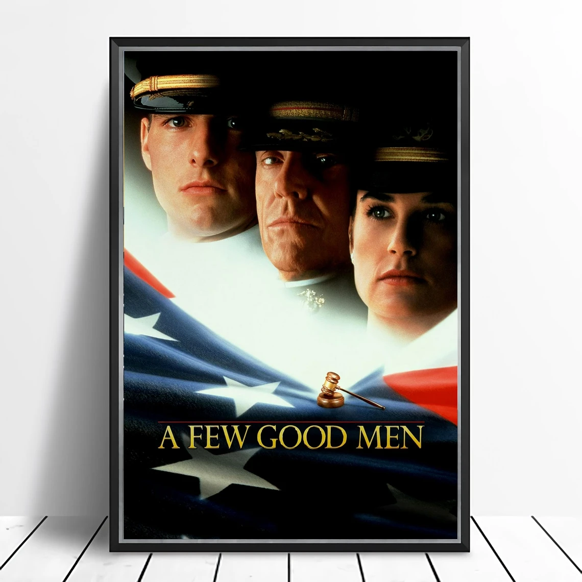 A Few Good Men (1992) Poster American Legal Drama Movie Print Art Gift