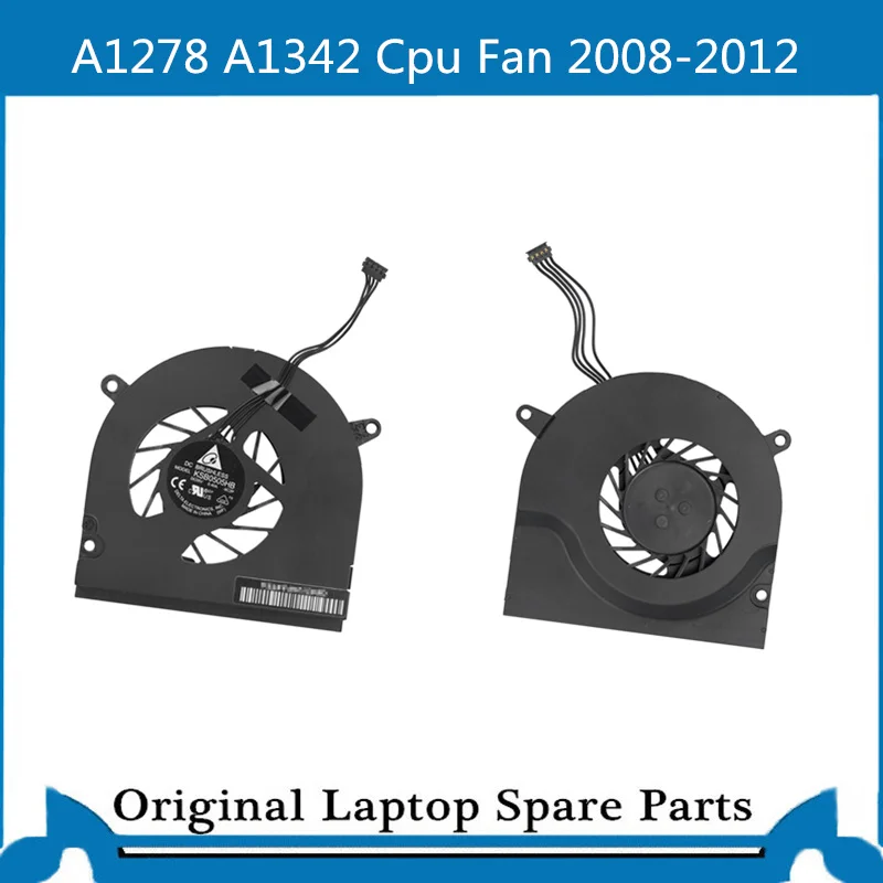 

Сменный вентилятор для процессора Macbook Pro Uniboby A1278 A1342, охлаждающий вентилятор для процессора 0,40 а 2008-2012