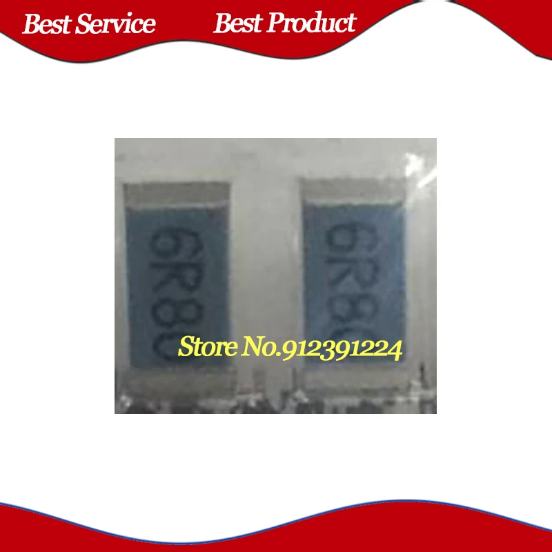 10 sztuk/partia RK73HW2HTTE6R80F 6 r80 SMD nowy i oryginalny w magazynie