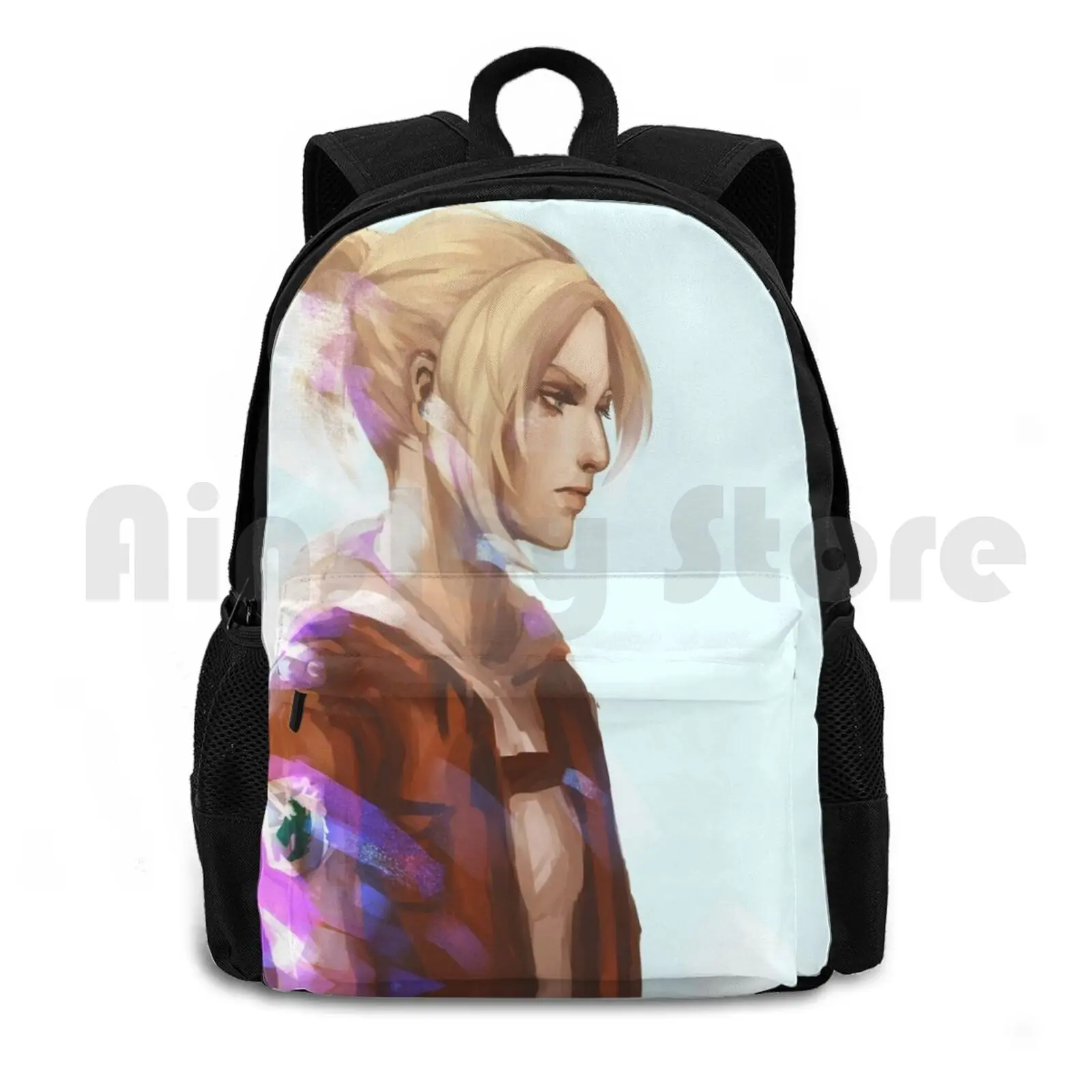 Annie Leonhardt Outdoor Hiking Backpack Riding Climbing Sports Bag Annie Leonhardt Annie Snk Snk Aot Anime