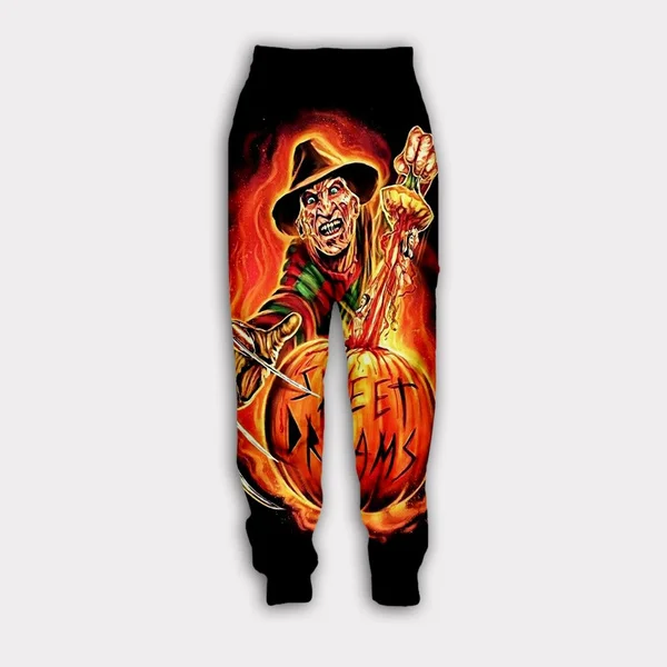 

Hallowmas Horror Freddy Krueger 3D Print Causal Clothing New Fashion Men/ Women Trousers Plus Size S-7XL streetwear men