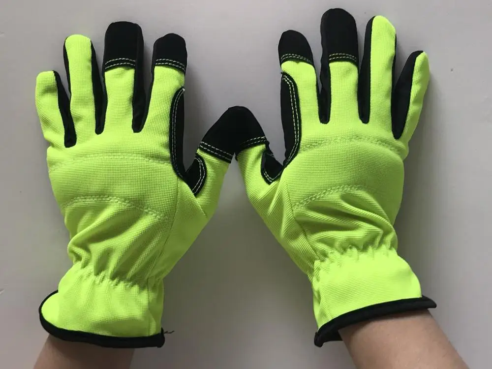 Дешевые рабочие перчатки, механические защитные перчатки, садовые перчатки