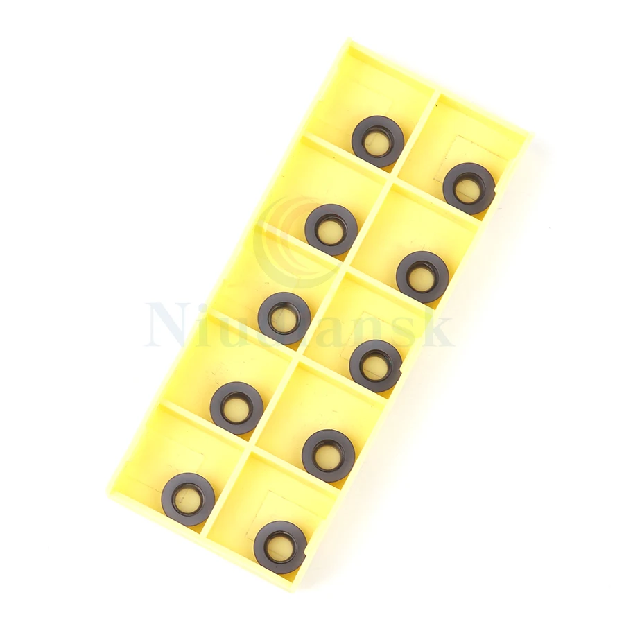 Gratis Verzending RPMW1003MO-TT LF6018 Hoge Kwaliteit Slijtvaste Cnc Blade Carbide Draaibank Draaien Mes Voor Snijden Roestvrij Staal
