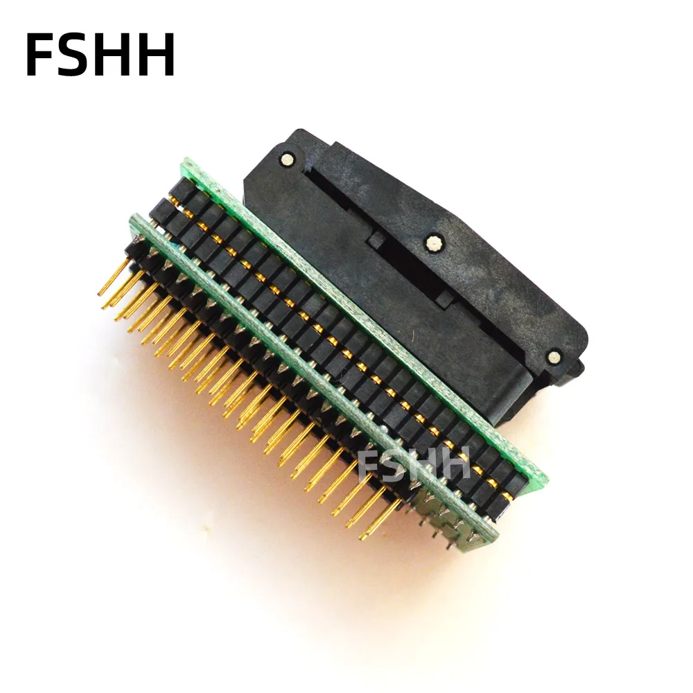 Ốp IS0004-T48 Lập Trình Viên Adapter IC51-0482-2018 TSOP48 Để DIP40 Adapter Dành Cho MX29F1610 Đèn FLASH