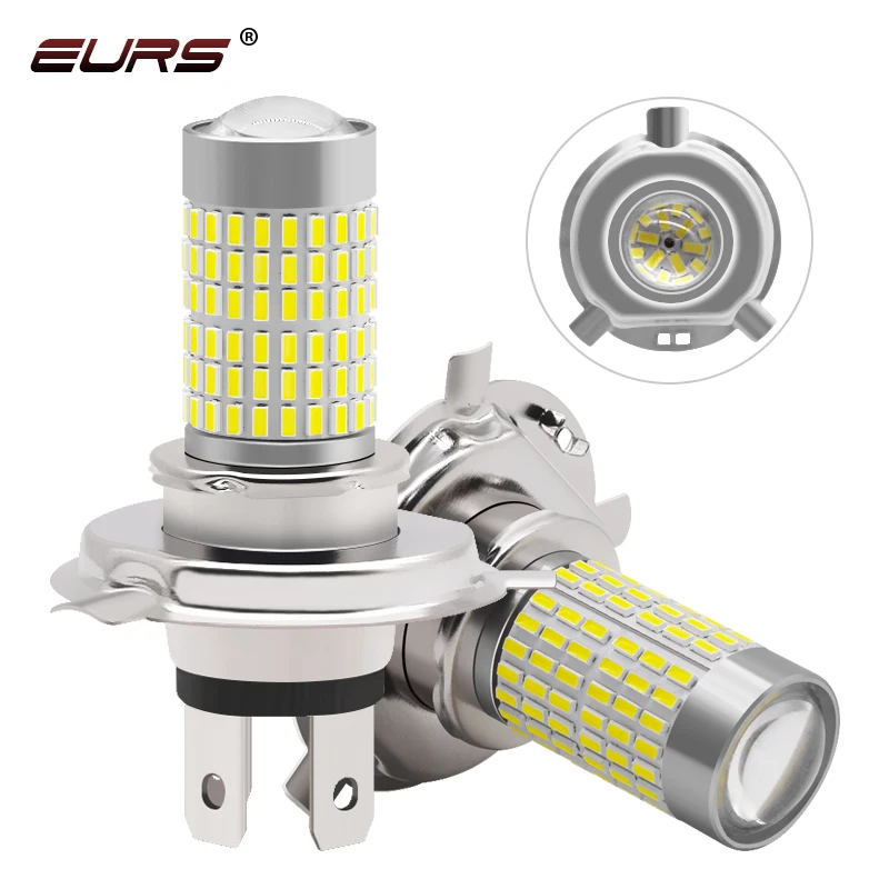 1Pcs H4 Led Moto H6…