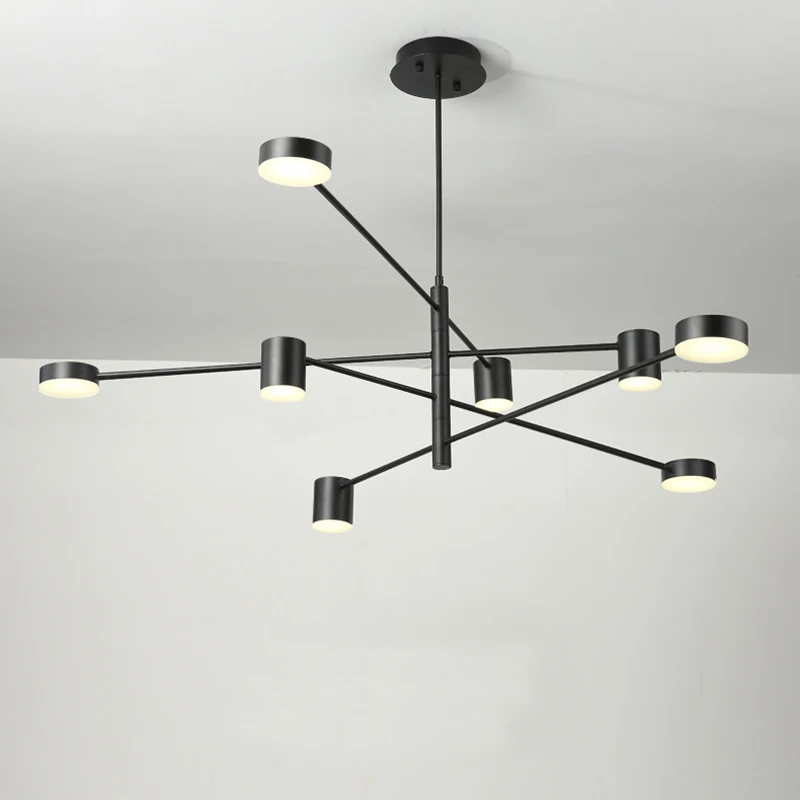 Modern Pendant Lights Nordic Design Hanging Lighting Fixtures Luminaire Dining Room Kitchen Industrial Restaurant Pendant Lamps