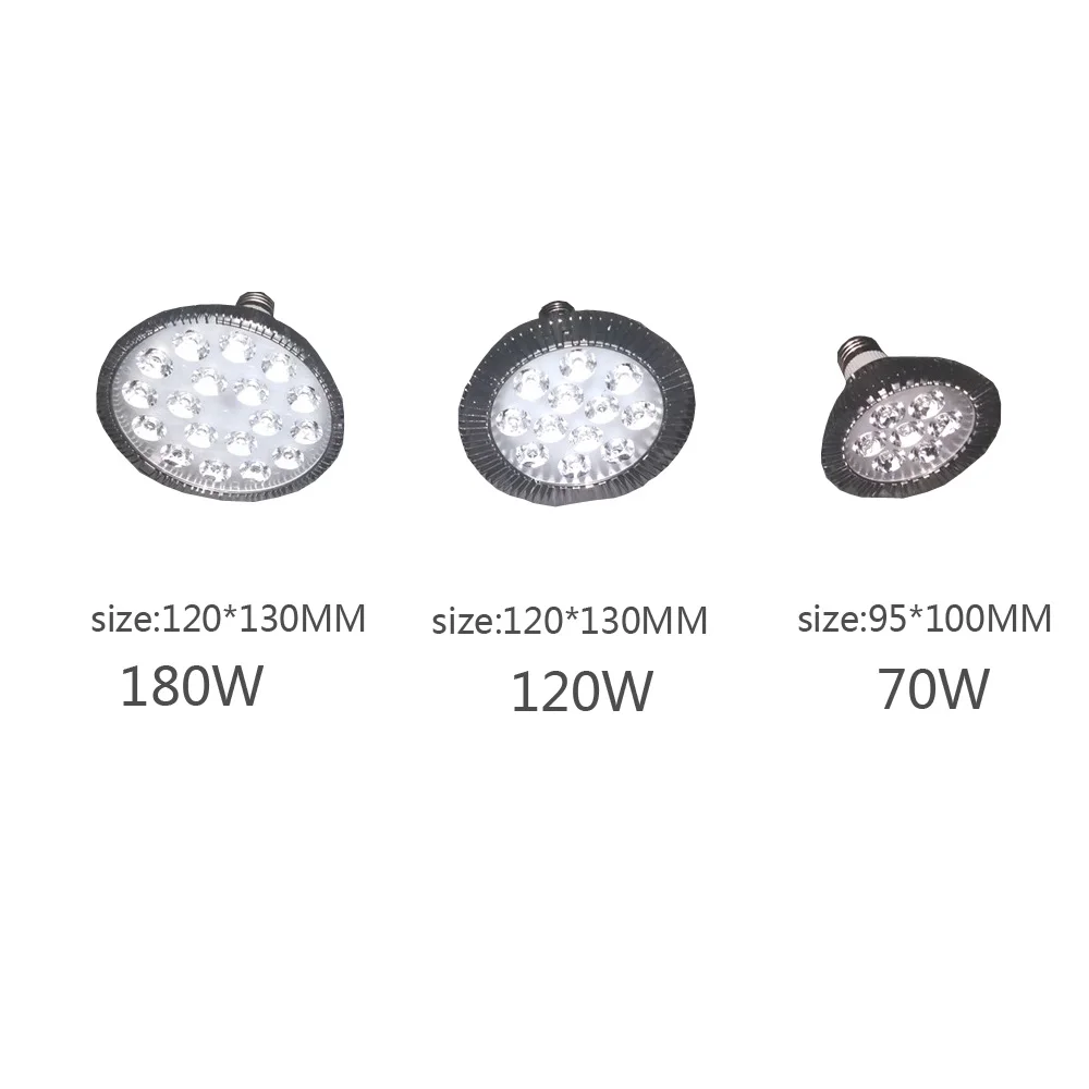 E27 Ultraviolet Light  UV Glue LED Curing Lamp 365nm 405nm 395nm For Shadowless Glue Green Oil Photosensitive Resin 3D Printing
