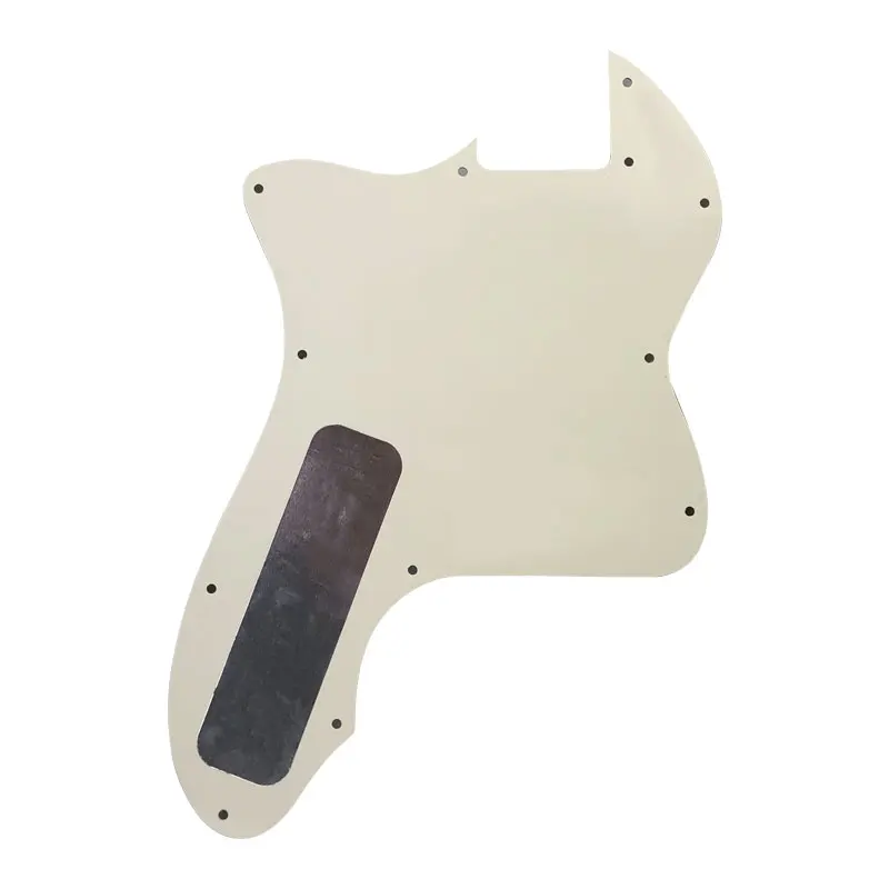 Xinyue Custom Guitar Pickgaurd - For DIY US Fender Classic 72 thinline Tele Guitar Pickguard Blank Scratch PlateReplacement