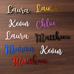 Place cards Wedding place cards Custom Laser Cut Names Place Setting Sign Dinner Party Place Card Wedding Card Party Decoration