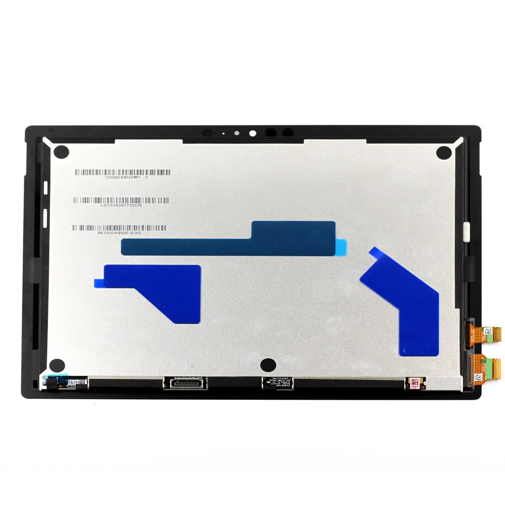 Imagem -02 - Original Pro Lcd para Microsoft Surface Pro 1796 Display Lcd Toque Digitador Assembléia Lp123wq1 para Microsoft Surface Pro5 Lcd