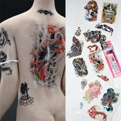 1/6 Doll Accessories Mini Tattoo Sticker Water Sticker Sexy Waterproof Lasting Easy to Erase for 12 inch Action Figures