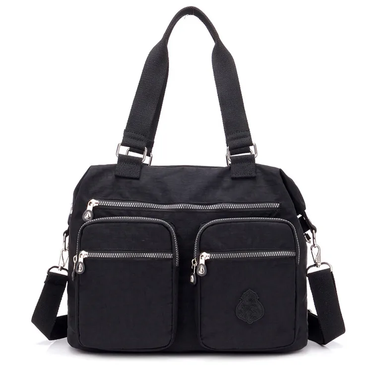 New Arrival Sale Women Shoulder Bag Ladies Handbags Female Travel Messenger Bag Waterproof Nylon Bags Large Pocket Bolsas